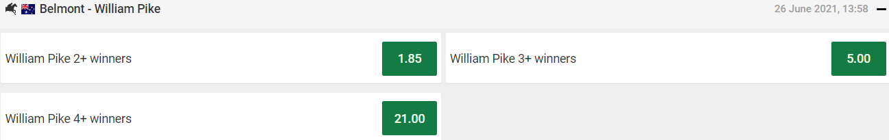 William Pike Extras
